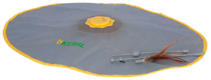 KERBL Katzenspielzeug 2in1 Catch the TailFeather